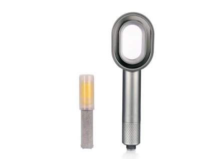 Filtrační sprchová hlavice antracit GLOX SH002G