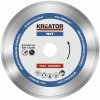 Diamantový kotouč celoobvodový 180mm PREMIUM KREATOR KRT081103