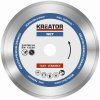 Diamantový kotouč celoobvodový 200mm PREMIUM KREATOR KRT081104