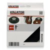 5x Fibrový brusný kotouč 125 mm G100 KREATOR KRT250506