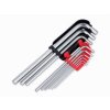 Sada klíčů HEX dlouhé 9ks 1,5-10 KREATOR KRT408301