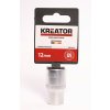 1/2" Nástrčná hlavice (ořech) 12mm KREATOR KRT502003