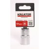 1/2" Nástrčná hlavice (ořech) 17mm KREATOR KRT502008