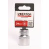 1/2" Nástrčná hlavice (ořech) 20mm KREATOR KRT502011