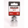 1/2" Nástrčná hlavice (ořech) 24mm KREATOR KRT502015