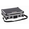 Hliníkový kufr 420x300x125mm černý KREATOR KRT640101B