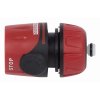 Rychlospojka na hadice 1/2" STOP ventil KREATOR KRTGR6002