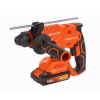 Aku kombinované kladivo 20V bezuhlíkové SET POWERPLUS POWDP15640