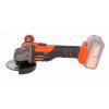 Aku úhlová bruska 40V 125mm bezuhlíková (bez AKU) POWERPLUS POWDP35170