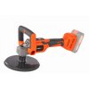 Aku leštička 20V bezuhlíková 180mm LI-ION (bez AKU) POWERPLUS POWDP4070