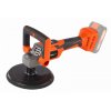 Aku leštička 20V bezuhlíková 180mm LI-ION (bez AKU) POWERPLUS POWDP4070
