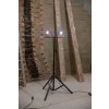 Aku LED svítilna na stativu 2x20V  plus  220V 2x20W (bez AKU) POWERPLUS POWDP8035