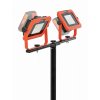 Aku LED svítilna na stativu 2x20V  plus  220V 2x20W (bez AKU) POWERPLUS POWDP8035