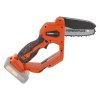 AKU jednoruční řetězová pila 20V LI-ION 100mm (bez AKU) POWERPLUS POWDPG7572
