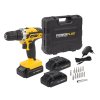 Aku šroubovák / vrtačka 20V LI-ION 3BAT POWERPLUS POWX00501