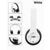 Bezdrátová sluchátka P47 - Bílá  P47W
