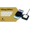 2955 6 skladaci wireless nabijecka viking wn21 barva cerna