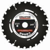 Pilový kotouč pro ponorné pily 165mm, 24T KREATOR KRT020304