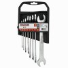 Sada oboustranných otevřených klíčů 6-22mm - 8ks KREATOR KRTH30001