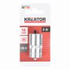Nástrčná hlavice (ořech) 16mm 1/2" KREATOR KRTH30707