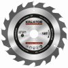 Pilový kotouč na dřevo 150mm, 18T KREATOR KRT020406