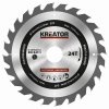 Pilový kotouč na dřevo 185mm, 24T KREATOR KRT020414