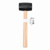 Gumová palice černá 450g - Dřevěná násada KREATOR KRTH90601