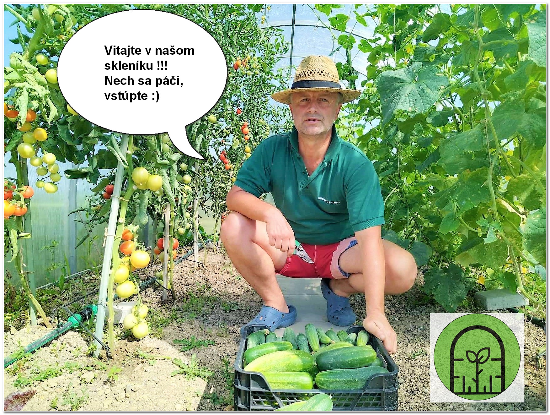 Vitajte v našom skleníku