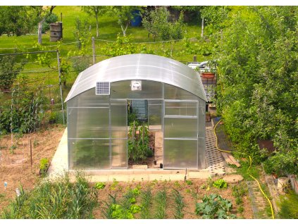 Sklenik AGRO 3,5 TANDEM ROVNOSTENNÝ