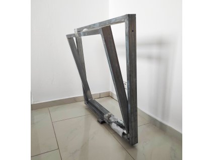 x Okno do skleníka AGRO ROVNOSTENNÝ 3 a 3,5