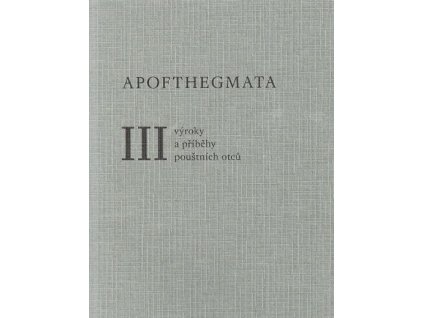apofthegmata iii