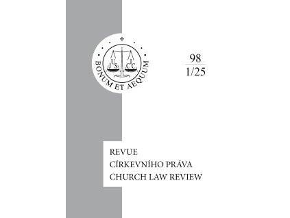 Revue církevního práva č. 98 -  1/25