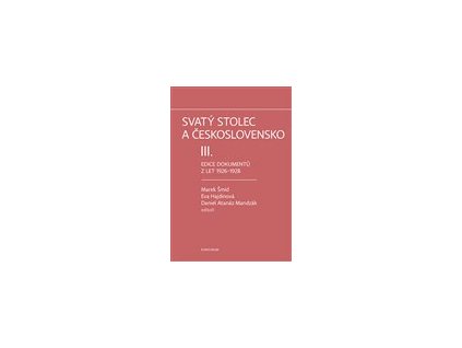 Svatý stolec a Československo III.
