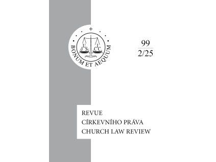 Revue církevního práva č. 99 - 2/25