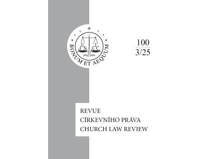 Revue církevního práva č. 100 - 3/25
