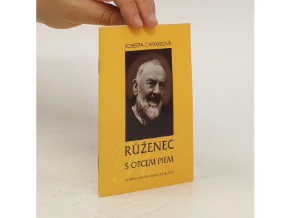 Růženec s otcem Piem