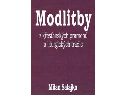 modlitby