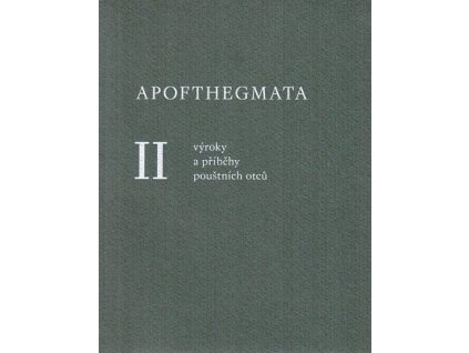 apofthegmata ii