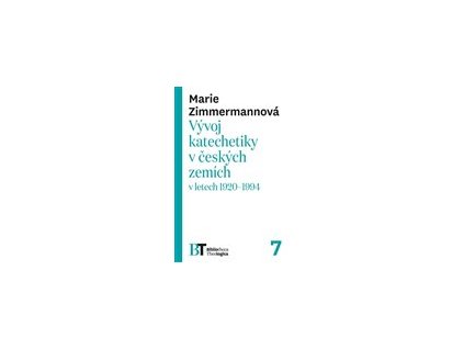 Vývoj katechetiky v českých zemích v letech 1920 - 1994