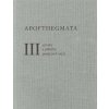 apofthegmata iii