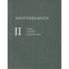 apofthegmata ii