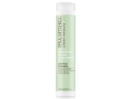 anti frizz clean beauty shampoo