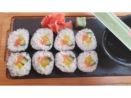 SUSHI MAKI rolka / 8ks - Zelenina