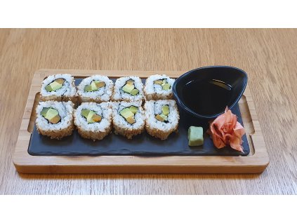 SUSHI CALIFORNIA rolka / 8ks - Zelenina