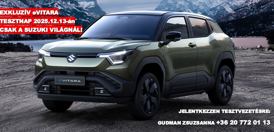 eVitara Tesztnap