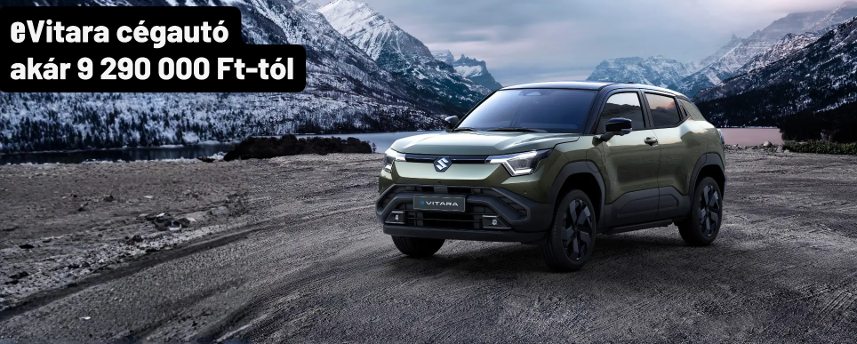 eVitara cégautó