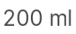 200 ml