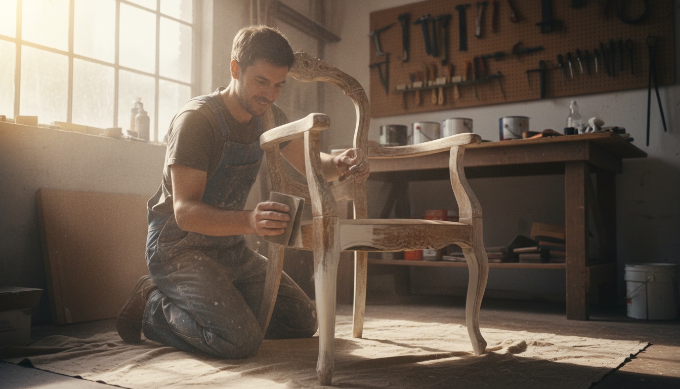 Renovace starého nábytku: druhý život pro vaše kousky