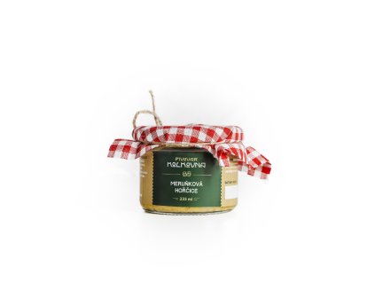 Meruňková hořčice 1 ks