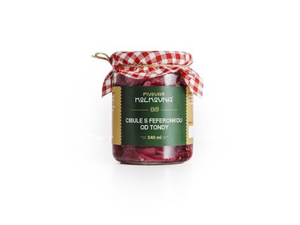 Cibule s feferonkou od Tondy 1 ks